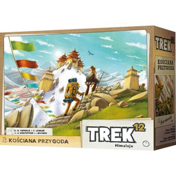 REBEL Gra planszowa Trek 12