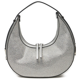 Torebka Liu Jo M Hobo AF4225 E0507 Srebrny