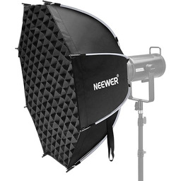 Neewer Ośmiokątny softbox, szybkie uwalnianie paraboliczne miękkie pudełko