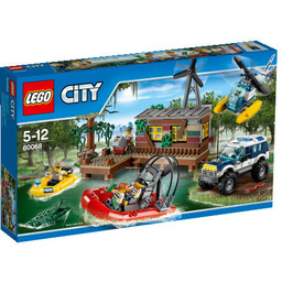 LEGO City, klocki Kryjówka rabusiów, 60068