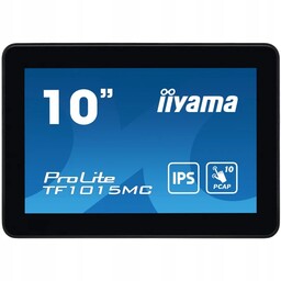Monitor 10 cali dotykowy Iiyama TF1015MC-B3 POJ.10PKT, Hdmi,