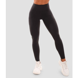GymBeam Damskie legginsy Mesh Panel Black