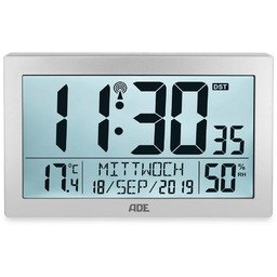 Zegar elektroniczny z dużym wyświetlaczem ADE, 22,5 x