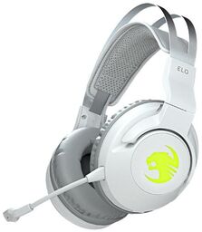 Roccat Elo 7.1 Air Nauszne Biały Słuchawki bezprzewodowe