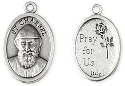MEDALIK Święty Charbel - 2,2cm