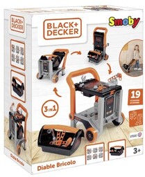 SMOBY Zabawka wózek narzędziowy Black&Decker 7600360219