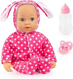 Bayer Design 93822AB Lalka Anna 38 cm, smoczek