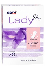 Seni Lady Slim Micro Wkładki urologiczne dla kobiet,
