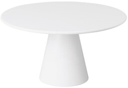 Patera okrągła z melaminy biała Ø 31 cm,