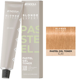 Indola Blonde Expert Pastel Gel, pastelowy toner