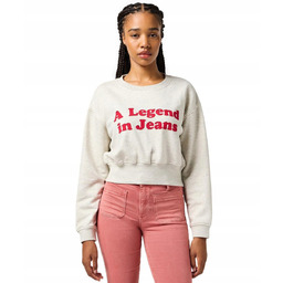 Bluza Wrangler RELAXED SWS 112362582 Oat S