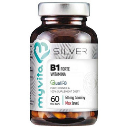 Suplement diety, Myvita Silver Witamina B1 Forte 50mg