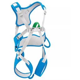 Kompletna uprząż PETZL Ouistiti methyl blue