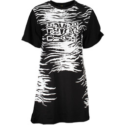 CAVALLI CLASS KRÓTKA SUKIENKA DAMSKA CZARNA