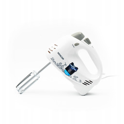 Lekki mikser ręczny blender Cichy 400W Turbo 5