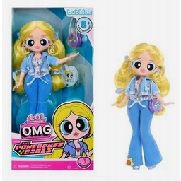 Lol Surprise Omg Powerpuff Girls Doll Bubbles