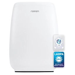 Raven EOP004UVX-C Jonizacja Lampa UV-C Oczyszczacz powietrza