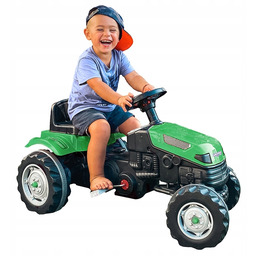 Woopie Traktor na Pedały Farmer GoTrac Ciągnik Ciche