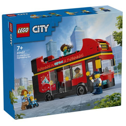 LEGO City czerwony piętrowy autokar 60407