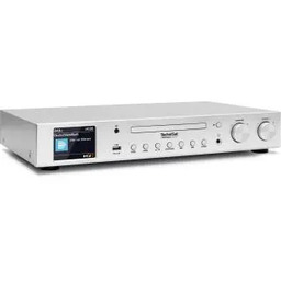 TechniSat DigitRadio 143 CD V3D Srebrny Sieciowy odtwarzacz