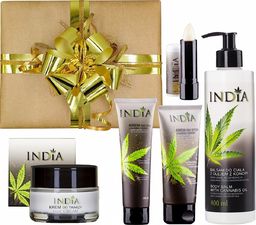 Zestaw NATURALNYCH kosmetyków z konopi DLA KOBIET