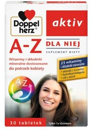 Doppelherz aktiv A-Z Dla Niej 30 tabl.