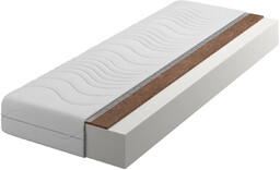Elior Materac piankowo-kokosowy z pokrowcem Relaxtic 120x200 -