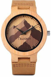 Zegarek drewniany Niwatch NATURE - Tatry - 45mm
