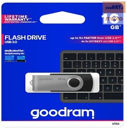 PenDrive 3.0 GOODRAM TWISTER BLUE 16GB