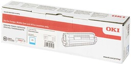 Toner Oryginalny OKI C824DN C834DNW C844DNW 47095703 Niebieski