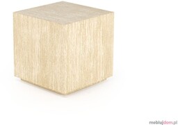 Stolik kawowy TRAVERTINO kwadrat Halmar 45x45, Trawertyn