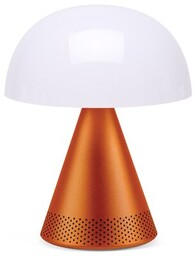LEXON Lampka stołowa Mina Audio L LH76O1 Pomarańczowy