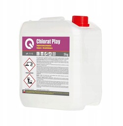 CHLORAT PLAY Płyn do dezynfekcji toalet 5L