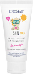 Linomag Krem Przeciwsłoneczny SUN SPF 50 50ml