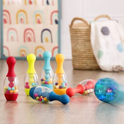 Kolorowe kręgle Kula disco BX1640-B.Toys, zręcznościowe gry