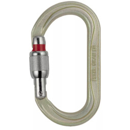 Karabinek PETZL Oxan Screw-Lock