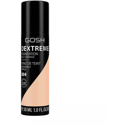 Gosh Dextreme Podkład o pełnym kryciu, 004 Natural,