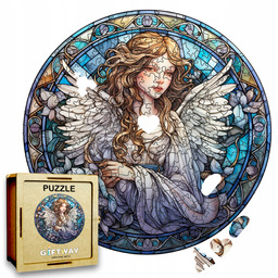 Puzzle Drewniane Anioł 208 el. Układanka dla Dorosłych