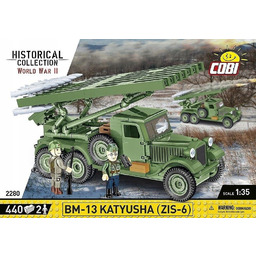 Hc Wwii BM-13 Katyusha (ZIS-6)