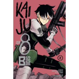 Komiks Kaiju No. 8: B-Side Vol. 2 ENG