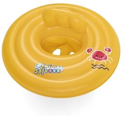 Koło do nauki pływania, Bestway, 69 cm, żółty