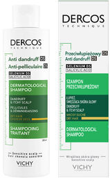 Vichy Dercos Anti Dandruff DS, szampon przeciwłupieżowy, włosy