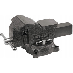 Imadło Ślusarskie Obrotowe 125mm Żeliwne Yato YT-6502