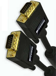 Kabel (przewód) VGA (D-Sub) WireWay WW320010 10m 10m