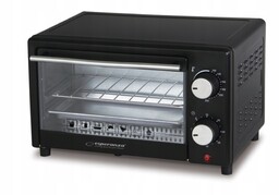 Piekarnik mini Esperanza Calzone EKO007 10l czarny