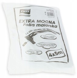 Folia malarska ochronna Ravi 4 x 5 m