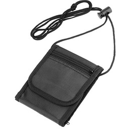 Portfel / paszportówka Mil-Tec Neck Wallet - Czarny
