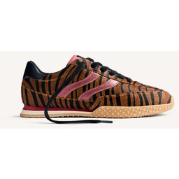 Hiszpańskie sneakersy damskie - GIOSEPPO 77010 BRĄZOWE