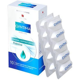 Fytofontana Gyntima Globulki dopochwowe, 10 szt.