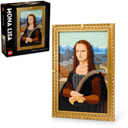LEGO ART, klocki, Mona Lisa, 31213
